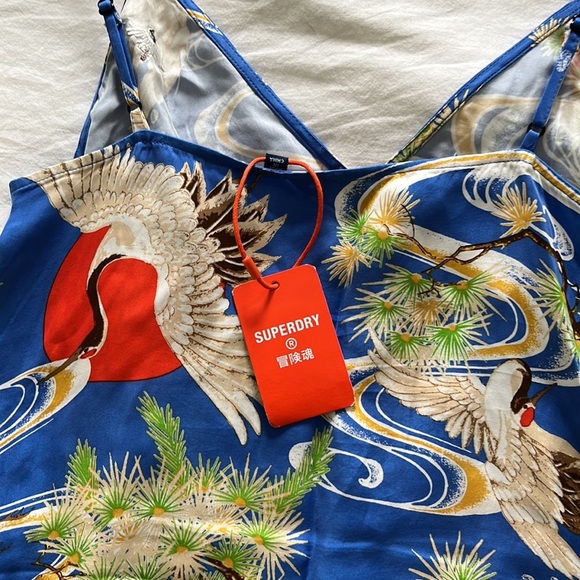 Superdry Vintage Midi Dress - Picture 3 of 4